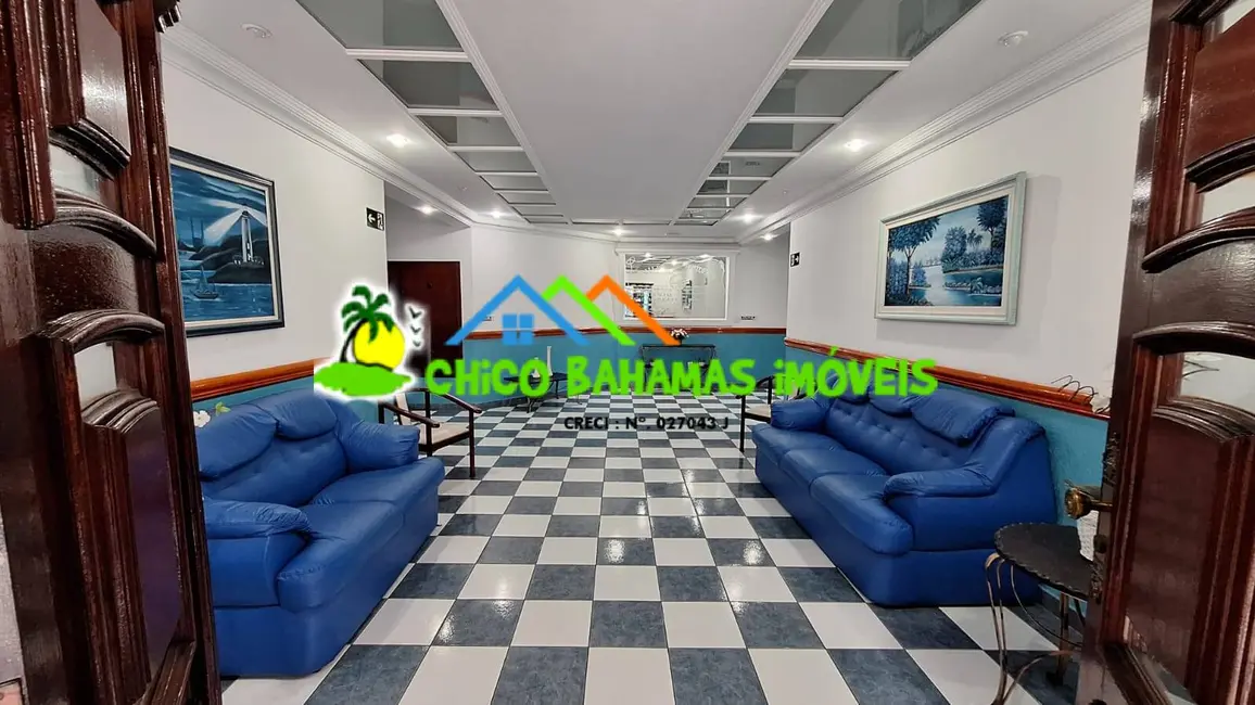 Foto 1 de Apartamento com 1 quarto à venda, 48m2 em Aviação, Praia Grande - SP