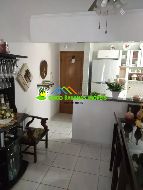 Foto 6 de Apartamento com 2 quartos à venda, 76m2 em Tupi, Praia Grande - SP