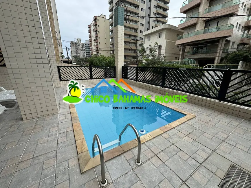 Foto 1 de Apartamento com 1 quarto à venda, 53m2 em Tupi, Praia Grande - SP