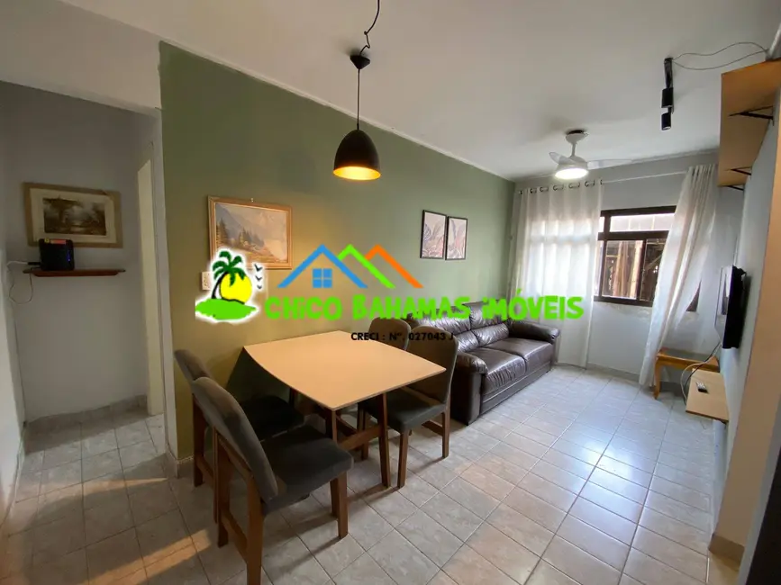 Foto 1 de Apartamento com 1 quarto à venda, 48m2 em Aviação, Praia Grande - SP