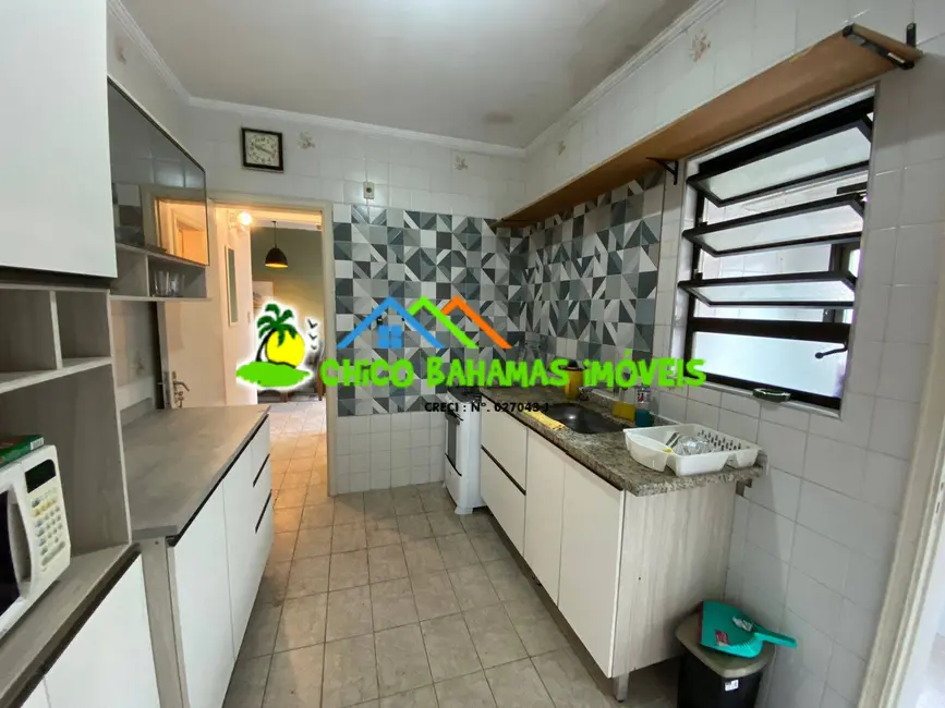 Foto 4 de Apartamento com 1 quarto à venda, 48m2 em Aviação, Praia Grande - SP