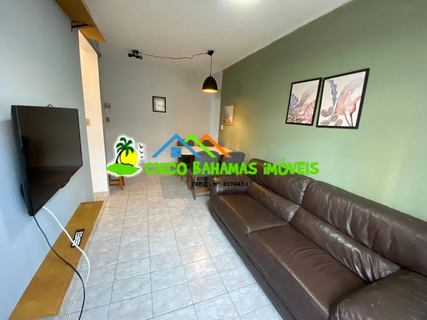 Foto 2 de Apartamento com 1 quarto à venda, 48m2 em Aviação, Praia Grande - SP
