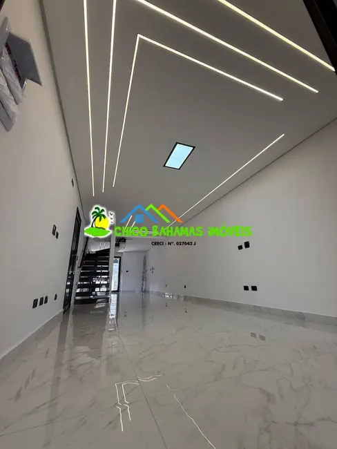 Foto 3 de Sobrado com 4 quartos à venda em Boqueirão, Praia Grande - SP