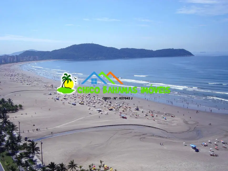 Foto 2 de Apartamento com 3 quartos à venda e para alugar, 100m2 em Aviação, Praia Grande - SP