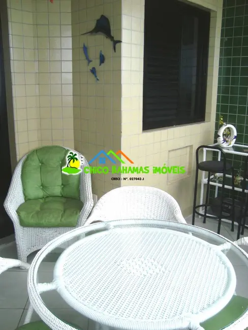 Foto 4 de Apartamento com 3 quartos à venda e para alugar, 100m2 em Aviação, Praia Grande - SP