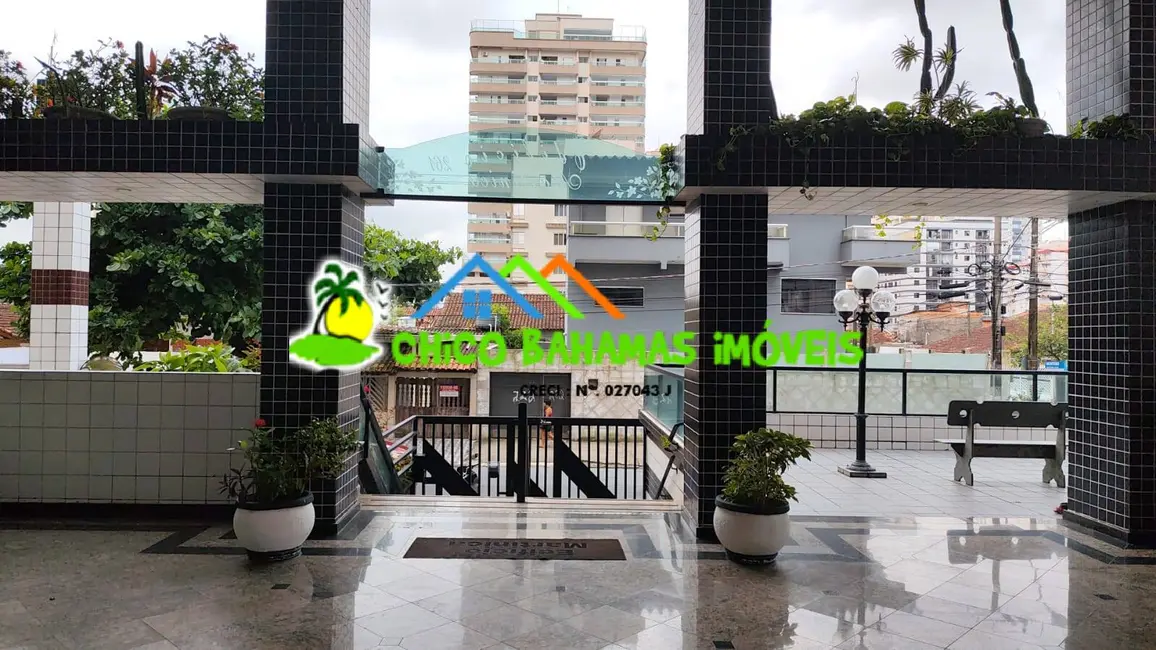 Foto 2 de Apartamento com 2 quartos à venda, 90m2 em Ocian, Praia Grande - SP