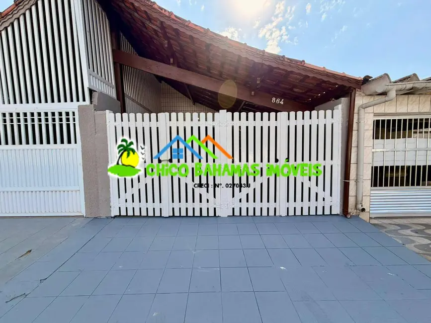 Foto 1 de Casa com 1 quarto à venda, 50m2 em Ocian, Praia Grande - SP