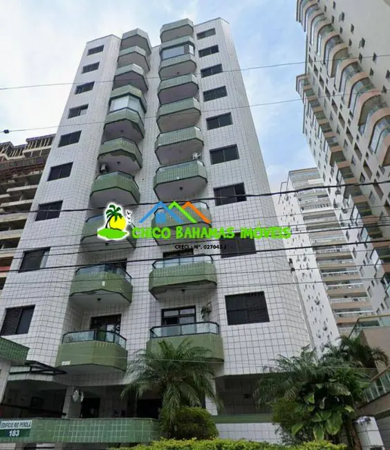 Foto 1 de Apartamento com 1 quarto à venda, 42m2 em Aviação, Praia Grande - SP