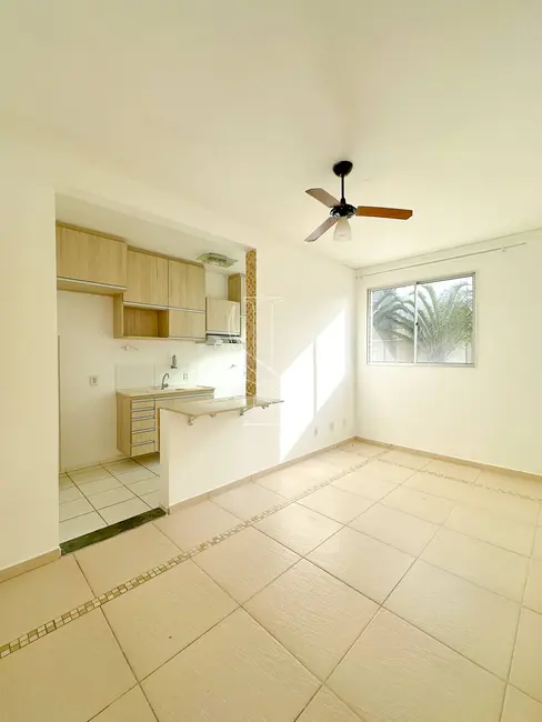 Foto 1 de Apartamento com 2 quartos para alugar, 51m2 em Recanto Quarto Centenário, Jundiai - SP
