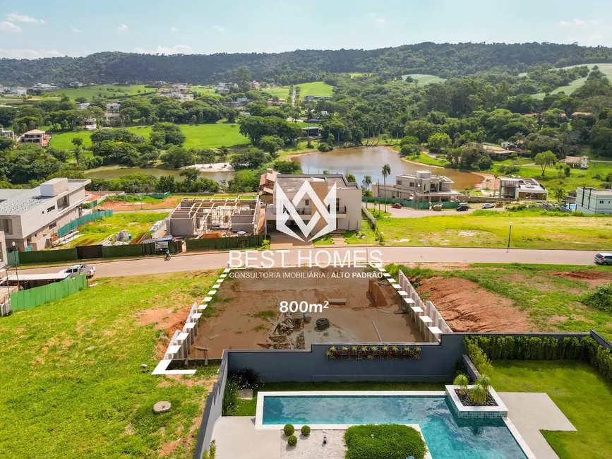 Foto 2 de Lote de Condomínio à venda, 800m2 em Itupeva - SP