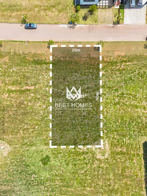 Foto 6 de Terreno / Lote à venda, 800m2 em Itupeva - SP