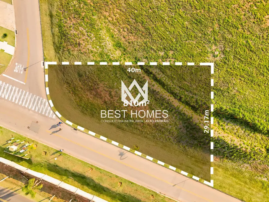 Foto 1 de Terreno / Lote à venda, 810m2 em Itupeva - SP