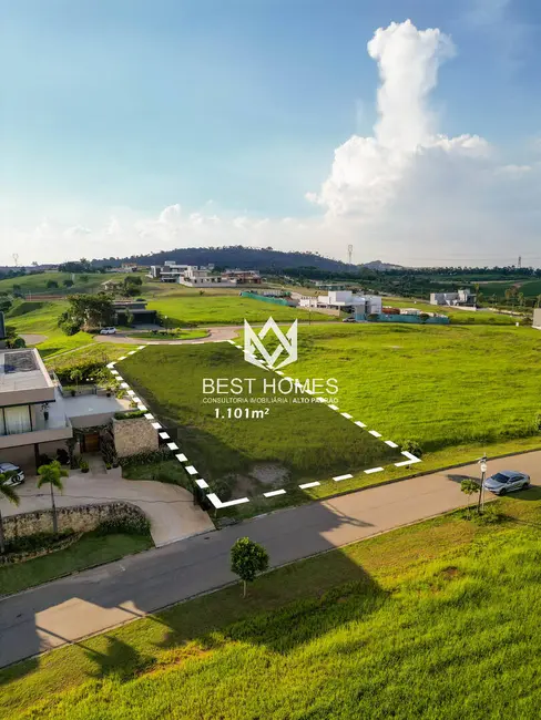 Foto 3 de Terreno / Lote à venda, 1101m2 em Itupeva - SP