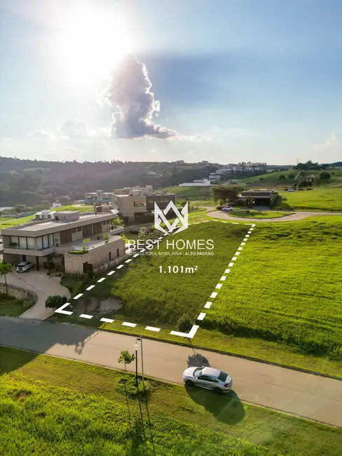 Foto 1 de Terreno / Lote à venda, 1101m2 em Itupeva - SP