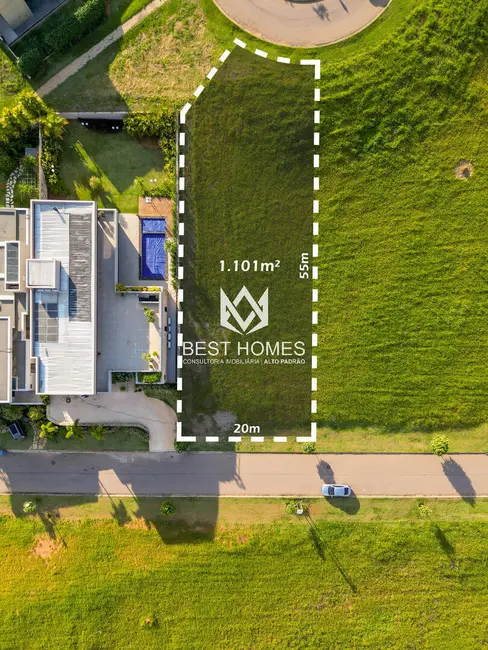 Foto 4 de Terreno / Lote à venda, 1101m2 em Itupeva - SP