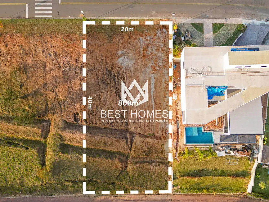 Foto 4 de Terreno / Lote à venda, 800m2 em Itupeva - SP