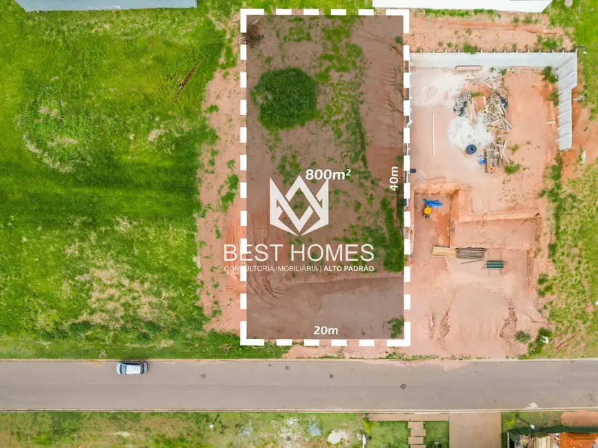 Foto 4 de Terreno / Lote à venda, 800m2 em Itupeva - SP