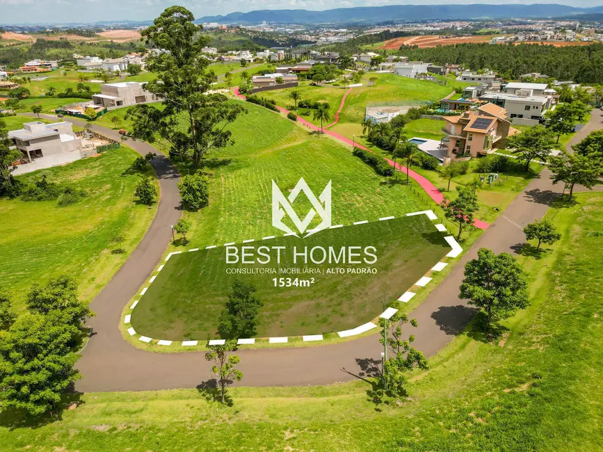 Foto 1 de Lote de Condomínio à venda, 1534m2 em Itupeva - SP