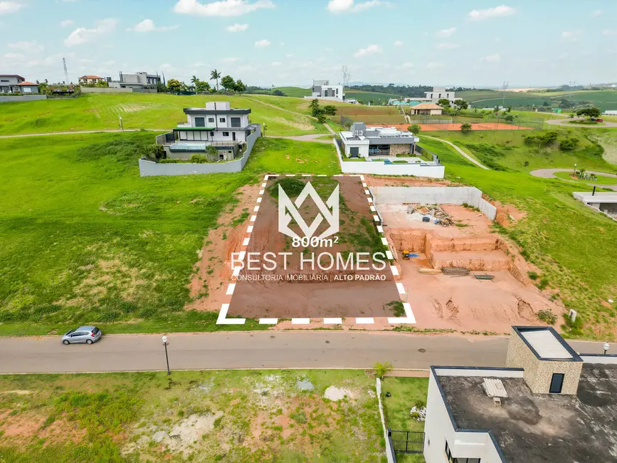 Foto 1 de Lote de Condomínio à venda, 800m2 em Itupeva - SP