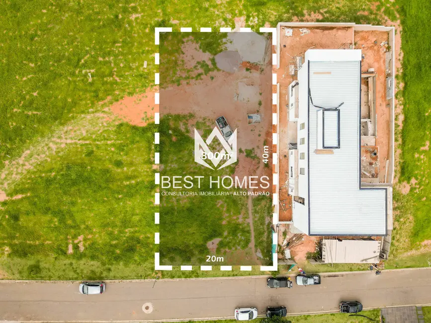 Foto 2 de Lote de Condomínio à venda, 800m2 em Itupeva - SP