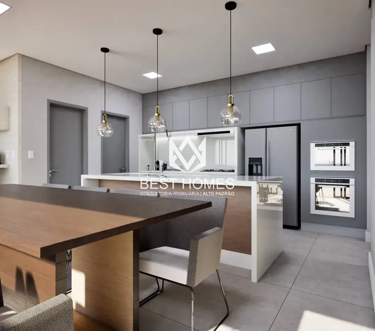 Foto 7 de Casa de Condomínio com 3 quartos à venda, 300m2 em Recanto Quarto Centenário, Jundiai - SP