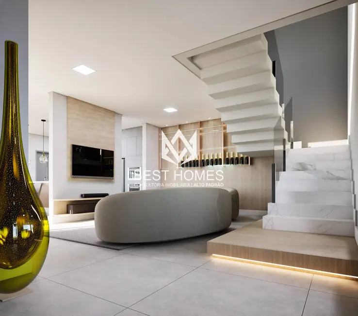 Foto 3 de Casa de Condomínio com 3 quartos à venda, 300m2 em Recanto Quarto Centenário, Jundiai - SP