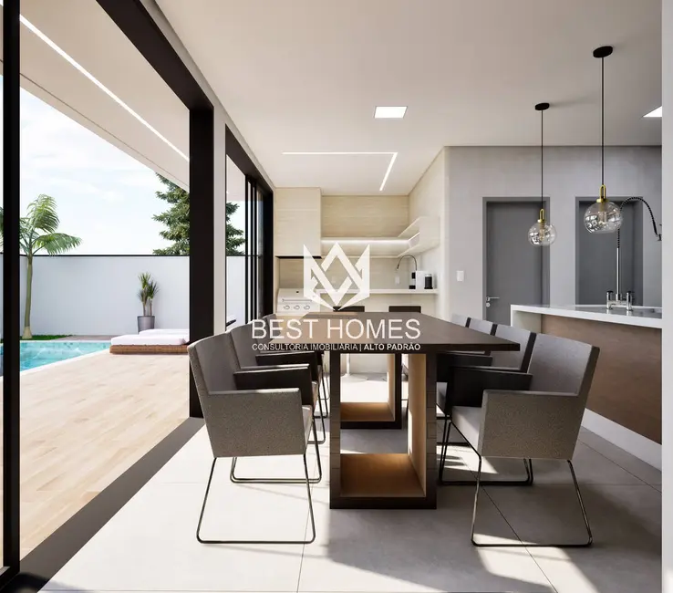 Foto 8 de Casa de Condomínio com 3 quartos à venda, 300m2 em Recanto Quarto Centenário, Jundiai - SP