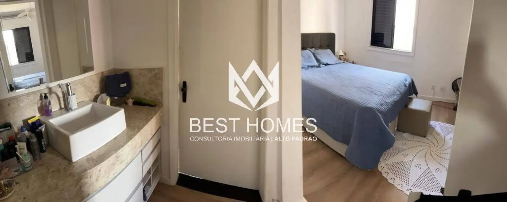 Foto 8 de Apartamento com 3 quartos à venda, 96m2 em Vila das Hortências, Jundiai - SP