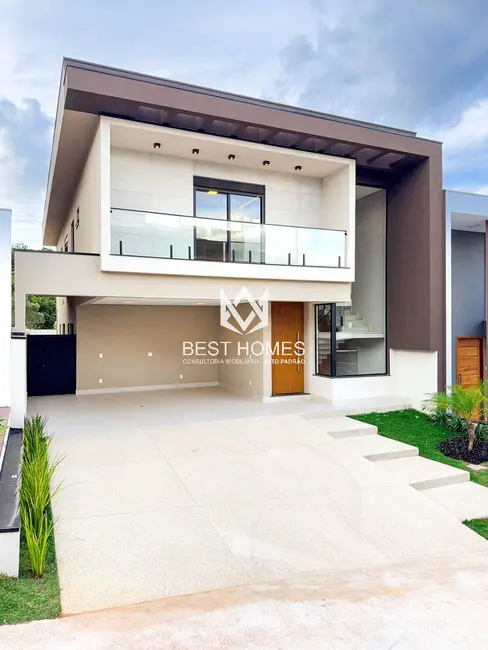 Foto 3 de Casa de Condomínio com 3 quartos à venda, 242m2 em Jardim Carolina, Jundiai - SP