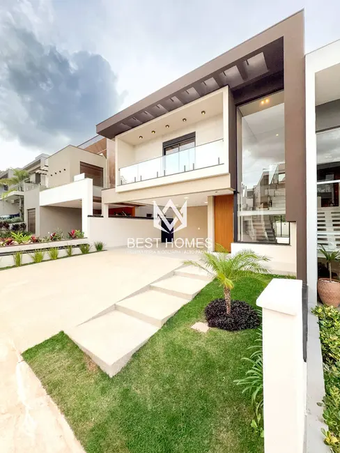 Foto 1 de Casa de Condomínio com 3 quartos à venda, 242m2 em Jardim Carolina, Jundiai - SP