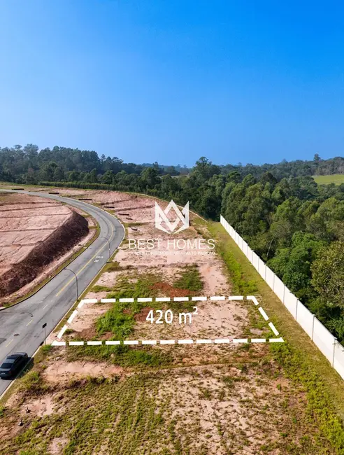 Foto 1 de Terreno / Lote à venda, 420m2 em Corrupira, Jundiai - SP