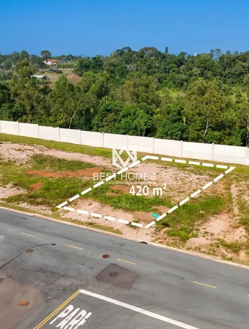 Foto 2 de Terreno / Lote à venda, 420m2 em Corrupira, Jundiai - SP