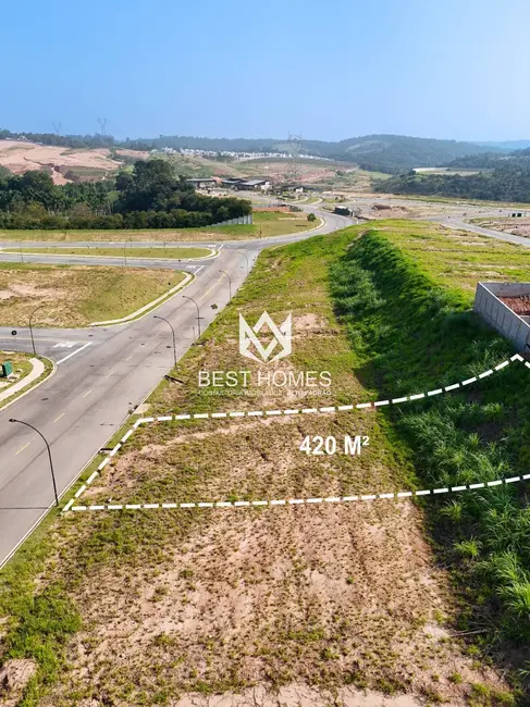 Foto 5 de Lote de Condomínio à venda, 420m2 em Corrupira, Jundiai - SP