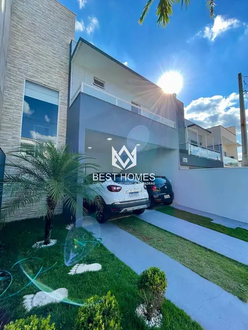 Foto 2 de Casa de Condomínio com 3 quartos à venda, 152m2 em Jardim Celeste, Jundiai - SP