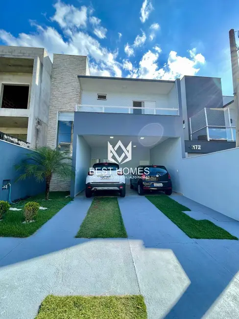 Foto 1 de Casa de Condomínio com 3 quartos à venda, 152m2 em Jardim Celeste, Jundiai - SP