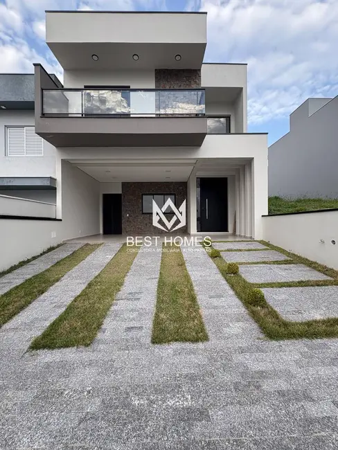 Foto 1 de Casa de Condomínio com 3 quartos à venda, 152m2 em Jardim Celeste, Jundiai - SP