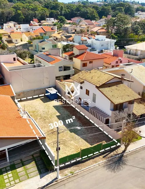 Foto 1 de Lote de Condomínio à venda, 300m2 em Jardim Santa Teresa, Jundiai - SP