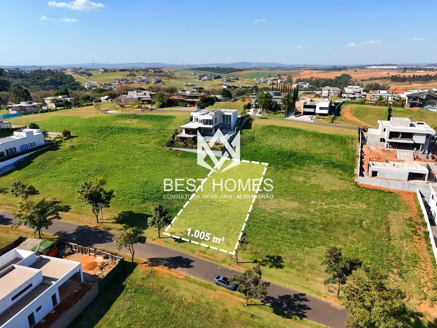 Foto 2 de Lote de Condomínio à venda, 1005m2 em Itupeva - SP