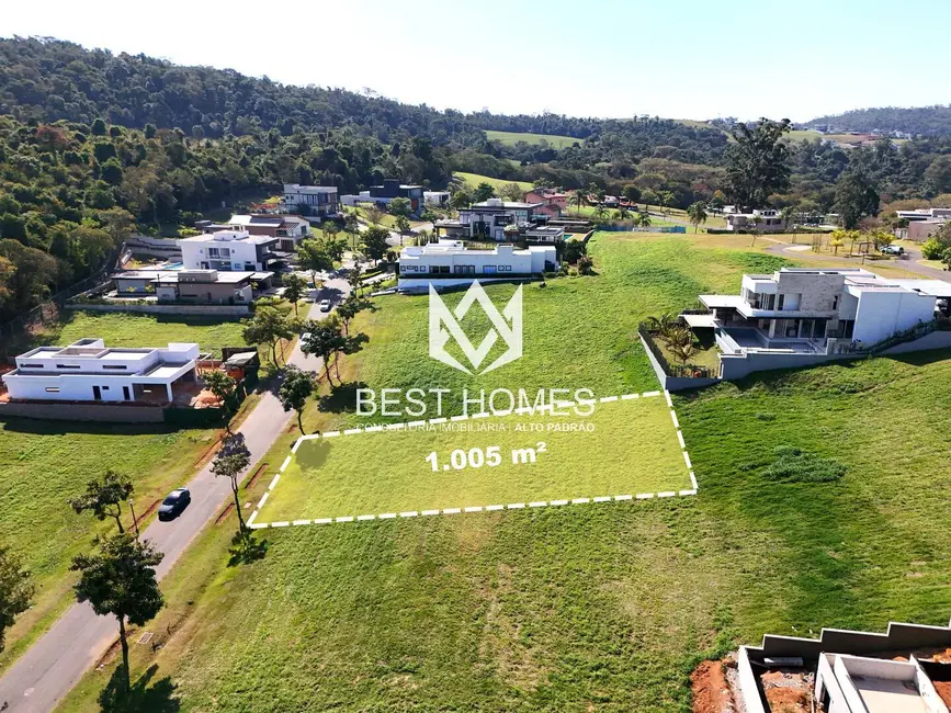 Foto 3 de Lote de Condomínio à venda, 1005m2 em Itupeva - SP