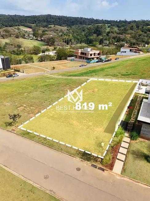 Foto 1 de Terreno / Lote à venda, 819m2 em Itupeva - SP