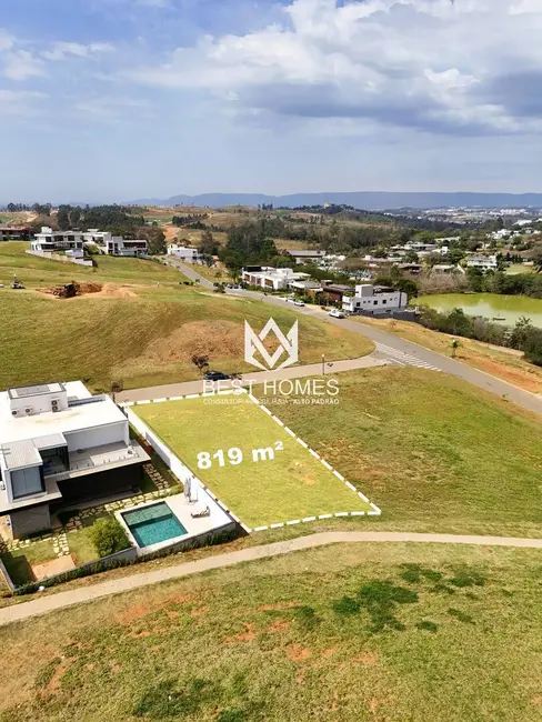 Foto 3 de Lote de Condomínio à venda, 819m2 em Itupeva - SP