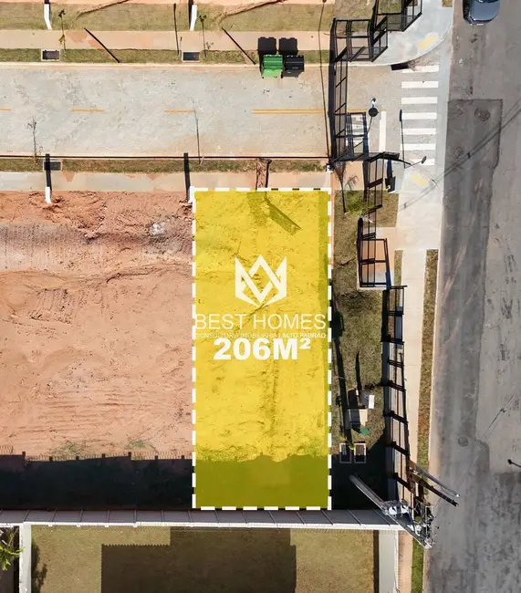 Foto 1 de Lote de Condomínio à venda, 206m2 em Chácara Morada Mediterrânea, Jundiai - SP