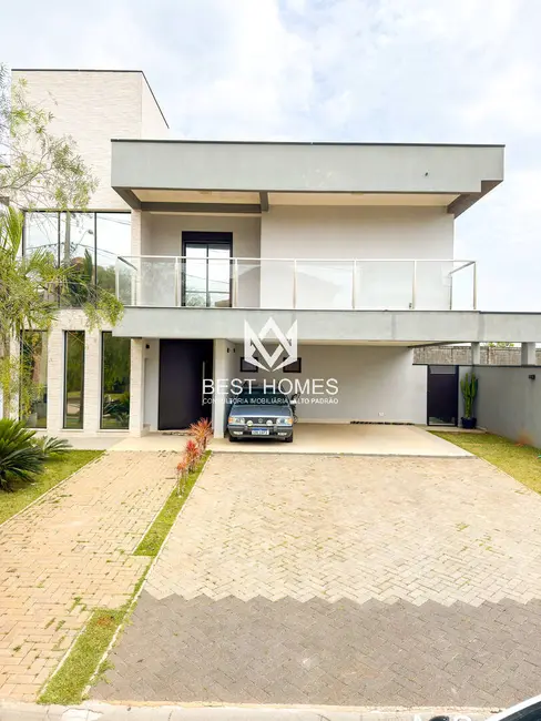 Foto 2 de Casa de Condomínio com 5 quartos à venda, 450m2 em Loteamento Vale Azul I, Jundiai - SP