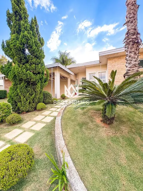 Foto 1 de Casa de Condomínio com 4 quartos à venda, 840m2 em Terras de São Carlos, Jundiai - SP