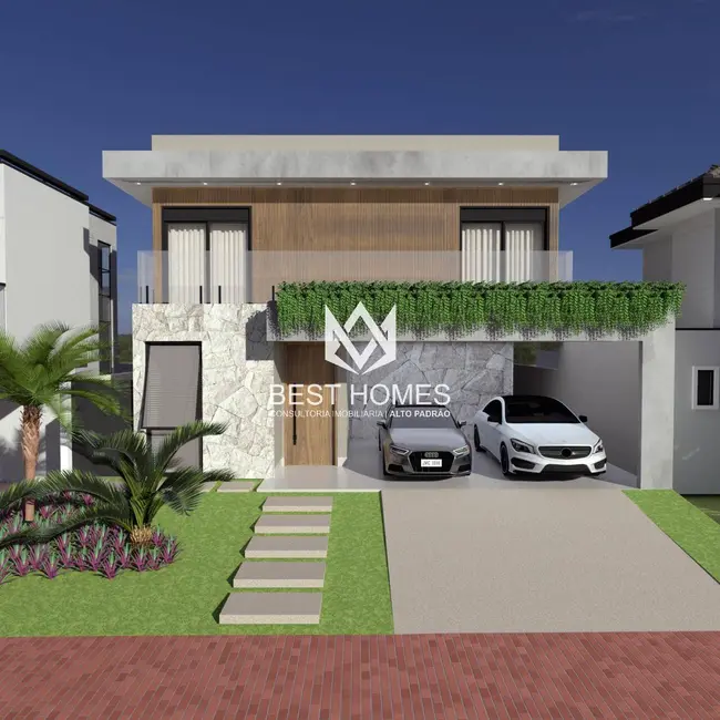 Foto 2 de Casa de Condomínio com 3 quartos à venda em Jardim Novo Mundo, Jundiai - SP