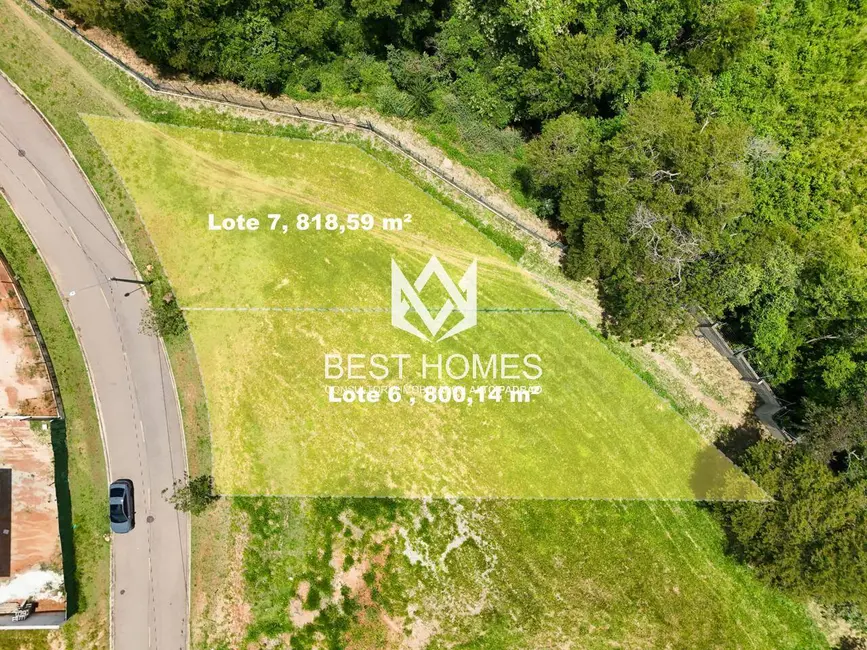 Foto 2 de Lote de Condomínio à venda, 1619m2 em Itupeva - SP