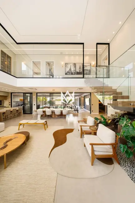 Foto 4 de Casa de Condomínio com 5 quartos à venda, 1100m2 em Quinta das Paineiras, Jundiai - SP