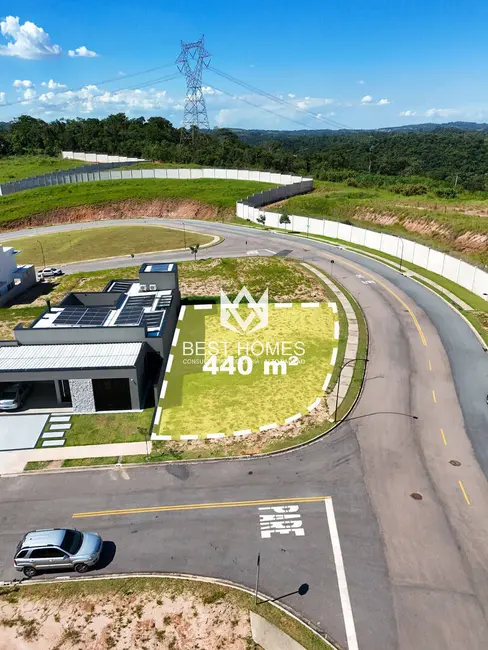 Foto 2 de Lote de Condomínio à venda, 440m2 em Corrupira, Jundiai - SP