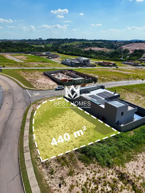 Foto 3 de Lote de Condomínio à venda, 440m2 em Corrupira, Jundiai - SP