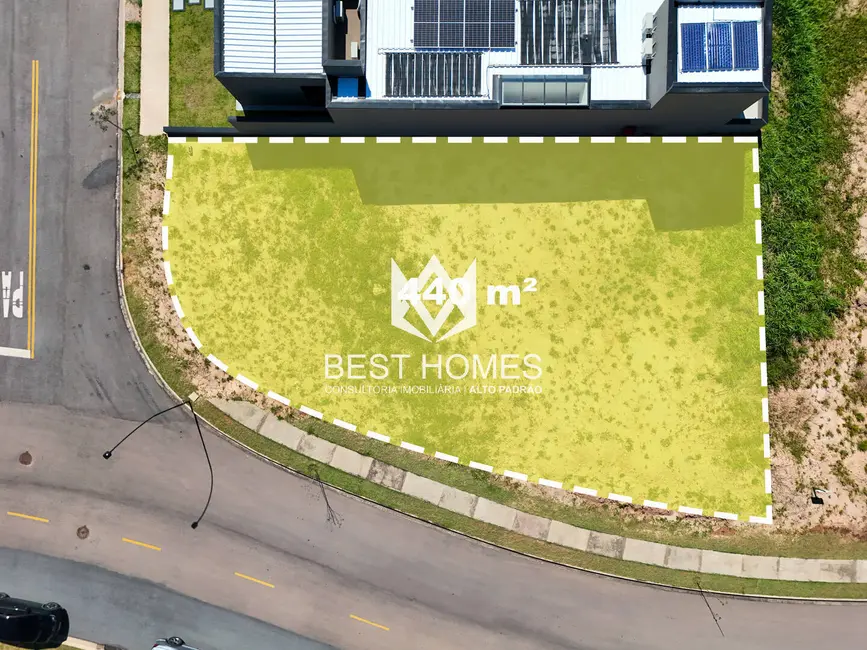 Foto 5 de Lote de Condomínio à venda, 440m2 em Corrupira, Jundiai - SP